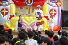 광명 광문초등학교, 1학년 학생 대상 인형극 흡연예방교육 실시