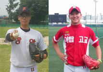 kt, 장안고 투수 조병욱· SK, 야탑고 투수 이원준 1차 지명