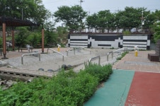 군자천 물놀이시설 3년간 흉물로 방치
