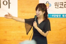 김희정 원코리아 이사장 “지구촌 한인들 화합 도모… 韓 예술문화 전파 힘써요”