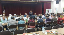 남양주 수동면 노인회, 6ㆍ25 참전 유공자 초청 격려