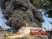 [속보] 광주 유아용 매트 제조공장에 불…“용접작업중 불씨 옮겨”