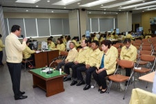 강화군의원들, 을지연습장 방문 격려