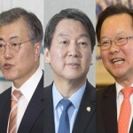 문재인 前더민주 대표ㆍ안철수 前국민의당 대표ㆍ 김부겸 더민주 의원, 추성연휴 눈도장 찍기