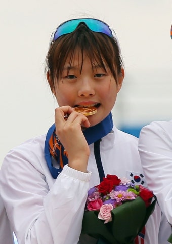 김선우, 근대5종청소년세계선수권 女 사상 첫 개인전 금메달
