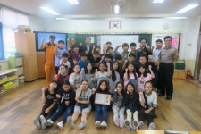 광명 가림초교, 소방안전평가로 경기도지사 표창 수여