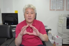 창단 1년도 안된 신생팀, 시흥시민축구단 이상환 단장
