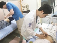 부천자생한방병원, 인천 계양구노인복지관서 한방 의료봉사