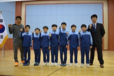 수원 고색초, 남자 정구부 창단