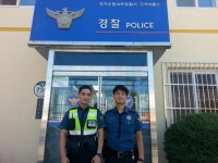 수원서부경찰서, 자살시도자 구조