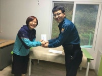 분당경찰서 김기욱 경사, 공무집행방해 공탁금 전액 기부