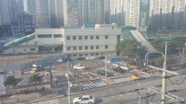 도농역 환승편의시설 개선사업 준공, 역사내 회전교차로 설치 및 택시정류장 이전으로 환승편의 개선