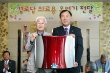 가평군내 경로당마다 온열기 지원