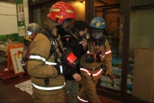 구리소방서 공공기관 합동 현장대응훈련 실시