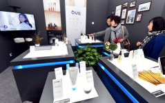 중국 웨이하이시 ‘인천관 개관식’