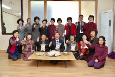희복마을 공동일터사업으로 추진한 겨울 별미 생산 판매개시