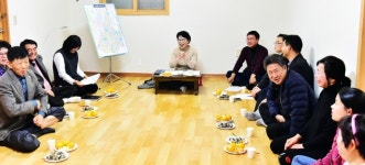 홍미영 구청장 “십정2동 백운공원이나 백운초 인근에 한하운 기념비 세울 것”