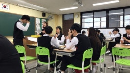 [“소곤소곤 왁자지껄” 함께하는 배움수업] 17. 부천 범박고 ‘원탁토론’