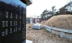 용인시 “불법조성 최태민 묘 고발 방침”