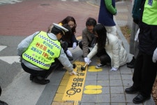 의왕경찰서, 학교장 등과 함께 한 ‘노란발자국의 날’ 행사