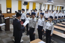 다온교육연구소, 건국대학교 부속 고등학교 주니어 ROTC 대상으로 인성교육연수 진행