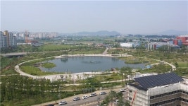 김포 한강신도시 호수공원서 올 겨울 스케이트·썰매 즐긴다