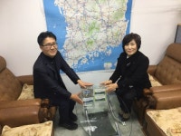 한국도로공사 수도권본부 이천(하남방향)휴게소, 엘리엘 동산에 사랑의 모금함 전달