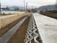 광주시, 도척면 궁평리 궁뜰천 정비사업 주요 공정 완료