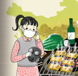 하루 이틀도 아니고… 고기 굽는 냄새 도저히 못살아