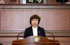 정선희 의정부시의원 의정부시 교육지원예산 일부 학교에만 편중