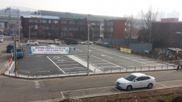 동두천 중앙역세권 공영주차장 준공