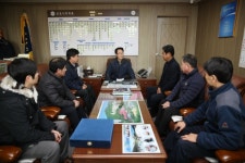 군포시, 2년 연속 친절 모범 마을버스 ‘오성교통’ 선정