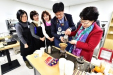 배움을 나눔으로 실천하는 부평구 산곡3동 바리스타