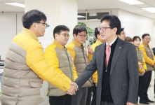 박명식 LX신임 사장, 경기지역본부 방문