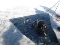 남양주소방서, 119구조대 동계 수난구조훈련