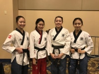 만능 품새선수 김유하, 태권도 US오픈 금메달 차지