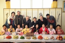 강화 능곡마을 합동 팔순잔치 열어