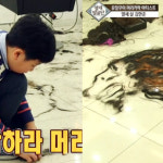 ‘영재 발굴단’ 독특한 영재 김현준 군, 머리카락으로 용맹한 사자 한마리가…