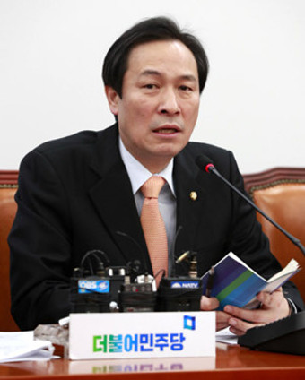 우상호 더민주 원내대표 
