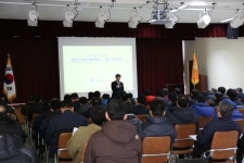 일산소방서, 대형건축물 관계인 화재예방 교육 실시