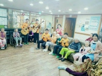 남양주소방서, 통기타 동호회 사랑의 위문공연