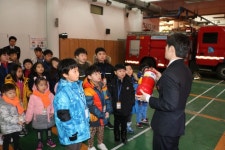 군포소방서, 소방관 가족 소방안전체험교실