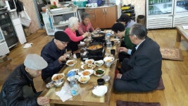 동두천 상패동 금촌식당…따듯한 점심 밥상제공 훈훈