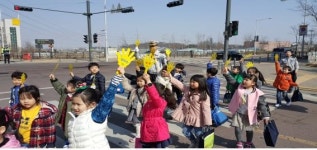 김포경찰서, ‘엄마손 캠페인’ 실시