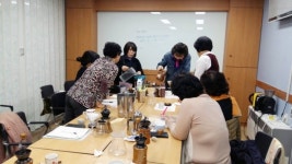 군포시 재궁동 주민센터, 자치교육 ‘홈 바리스타’ 8명 탄생