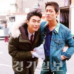 ‘김과장’ 남궁민, 이시언과 마지막촬영 인증샷 #김과장데이#오늘밤20회
