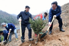 광주시, 제72회 식목일 나무심기 행사 가져