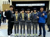 수원 구운중, 중ㆍ고연맹회장배 펜싱 女中 사브르 단체ㆍ개인 석권