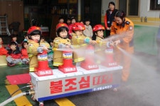이천소방서, 안흥초 병설유치원 어린이 소방안전체험