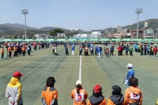 제18회 경기도지사기 게이트볼대회 개막